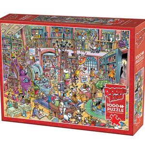 DoodleTown: Offside Antics |1000 Piece